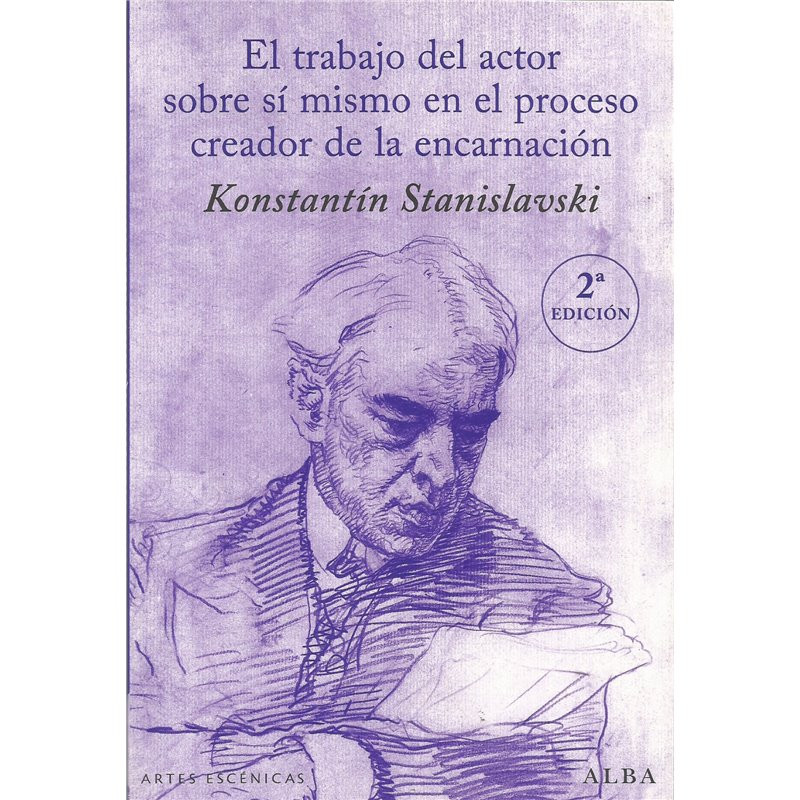 Libro. EL TRABAJO DEL ACTOR SOBRE SÍ MISMO EN EL PROCESO CREADOR DE LA ENCARNACIÓN