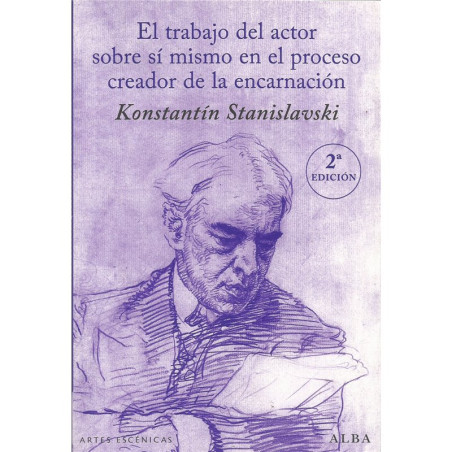 Libro. EL TRABAJO DEL ACTOR SOBRE SÍ MISMO EN EL PROCESO CREADOR DE LA ENCARNACIÓN