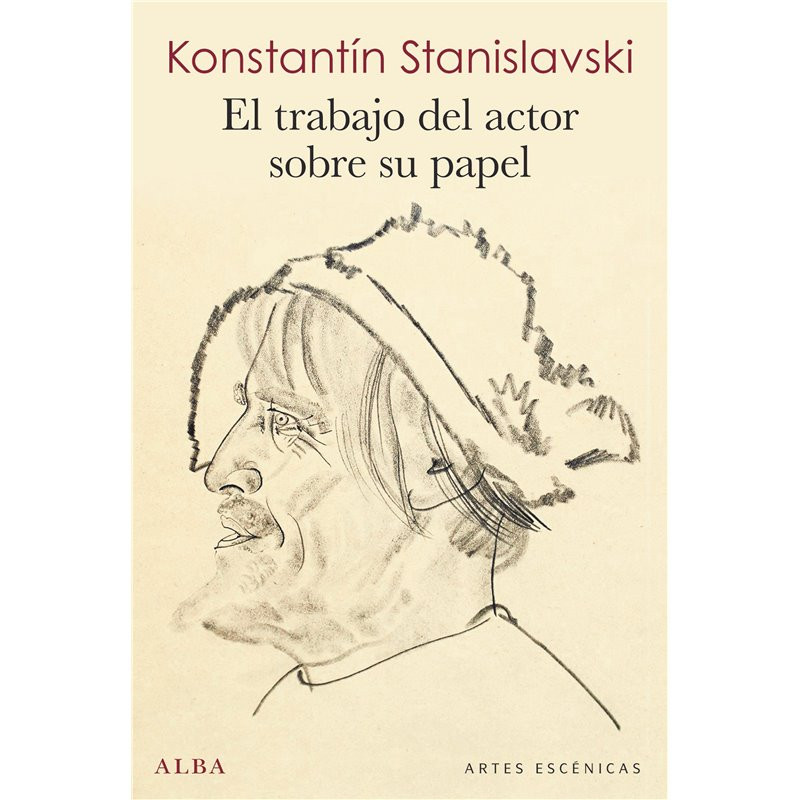Libro. EL TRABAJO DEL ACTOR SOBRE SU PAPEL