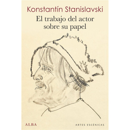Libro. EL TRABAJO DEL ACTOR SOBRE SU PAPEL