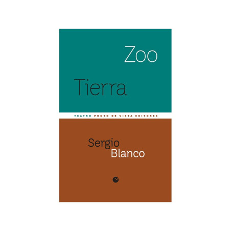 Libro. Zoo - Tierra.  Sergio Blanco