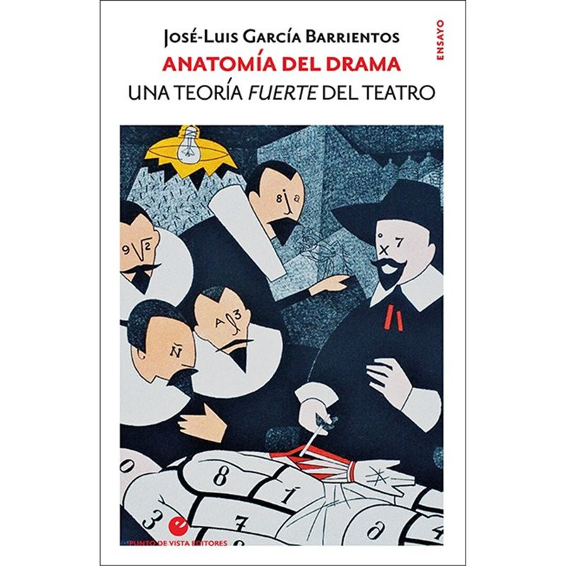 Libro. ANATOMÍA DEL DRAMA. Una teoría fuerte del teatro