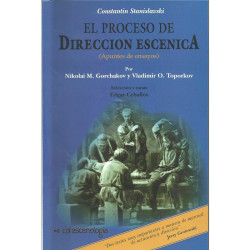 Libro. EL PROCESO DE DIRECCIÓN ESCÉNICA