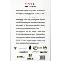 Libro. TEATRO POSDRAMÁTICO - HANS-THIES LEHMANN