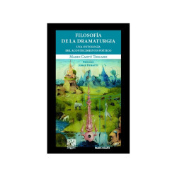 Libro. Filosofía de la dramaturgia