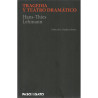Libro. TRAGEDIA Y TEATRO DRAMÁTICO