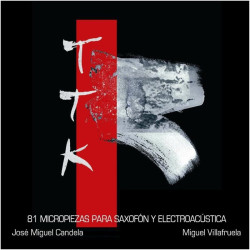 Libro. SAXOFÓN Y ELECTROACÚSTICA- TTK 81 MICROPIEZAS