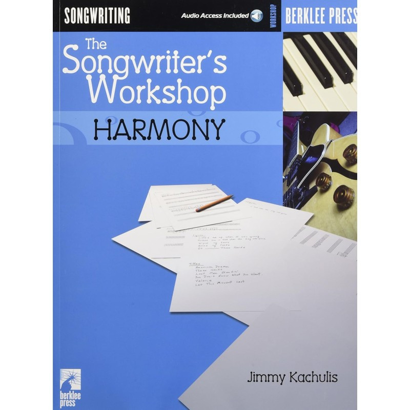 LIBRO. MÉTODO. The Songwriter's Workshop Harmony. Piano