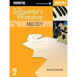 LIBRO METODO. The Songwriter's Workshop Melody. Piano