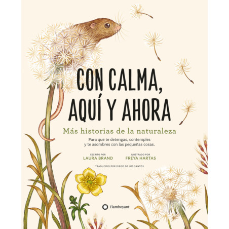 Libro. CON CALMA. AQUÍ Y AHORA.