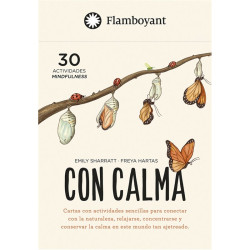 Juego de tarjetas. CON CALMA