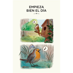 Juego de tarjetas. CON CALMA
