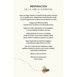 Juego de tarjetas. CON CALMA