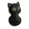 Pin. BLACK CAT STARRY by Compoco