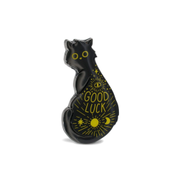 PIN. Good luck Black Cat Back - By Compoco