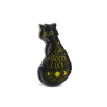 PIN. Good luck Black Cat Back - By Compoco