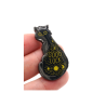 PIN. Good luck Black Cat Back - By Compoco