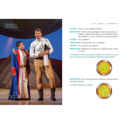 Libro. El Principito. El musical