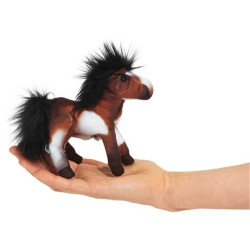 Títere de dedo. MINI CABALLO