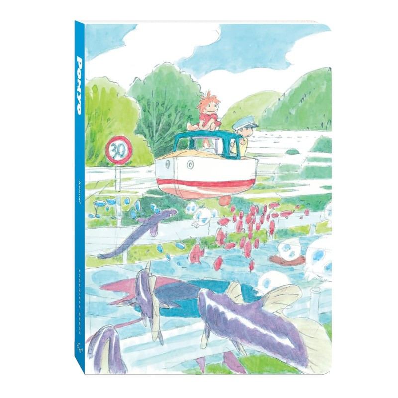 Bitácora rayada. PONYO (Journal)