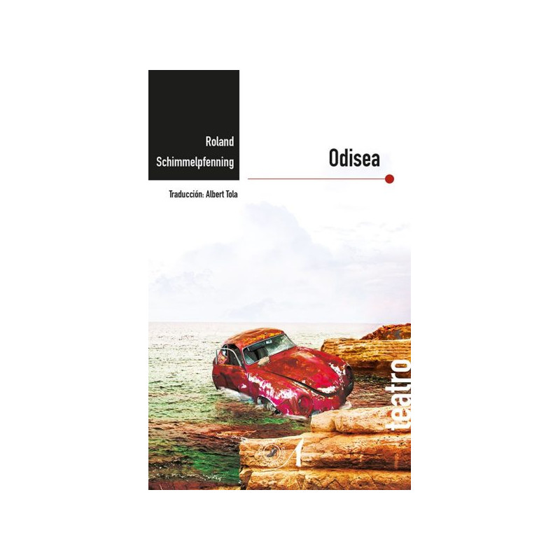 Libro. ODISEA - Roland Schimmelpfenning