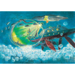 Bitácora rayada. PONYO (Journal)