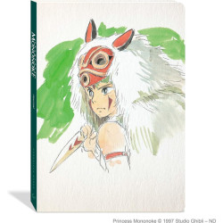 Bitácora rayada. PRINCESS MONONOKE (Journal)