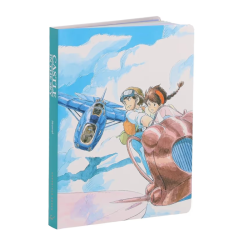 Bitácora rayada. CASTLE IN THE SKY JOURNAL (Journal)