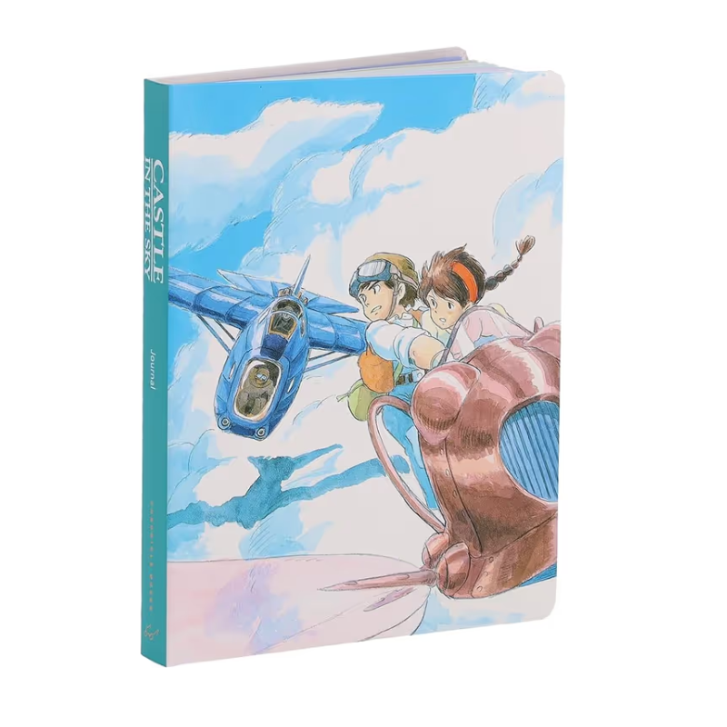 Bitácora rayada. CASTLE IN THE SKY JOURNAL (Journal)
