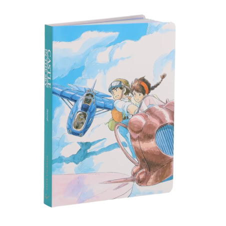 Bitácora rayada. CASTLE IN THE SKY JOURNAL (Journal)