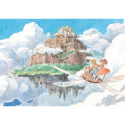 Bitácora rayada. CASTLE IN THE SKY JOURNAL (Journal)