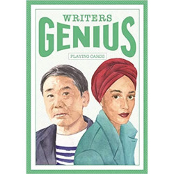 Juego de naipes. WRITERS GENIUS