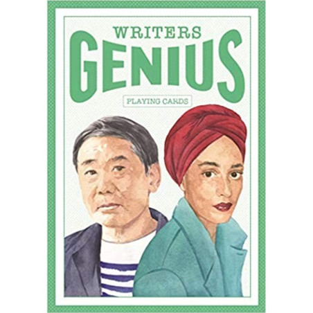 Juego de naipes. WRITERS GENIUS