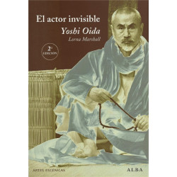Libro. EL ACTOR INVISIBLE - YOSHI OIDA
