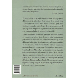 Libro. EL ACTOR INVISIBLE - YOSHI OIDA