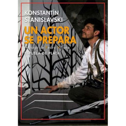 Libro. UN ACTOR SE PREPARA - KONSTANTÍN STANISLAVSKI