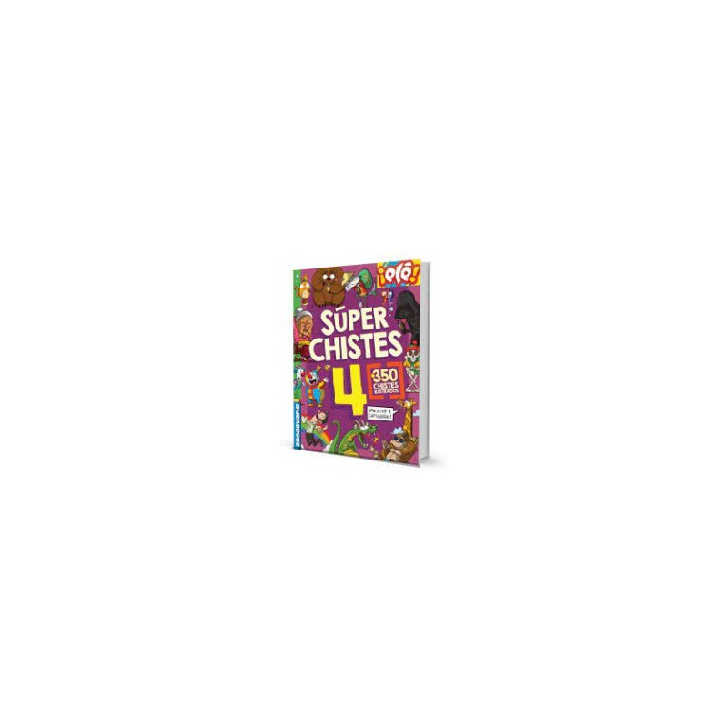 Libro. SÚPER CHISTES 4