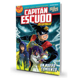 COMIC CAPITAN ESCUDO. UN NUEVO COMIENZO
