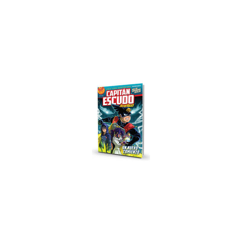 COMIC CAPITAN ESCUDO. UN NUEVO COMIENZO