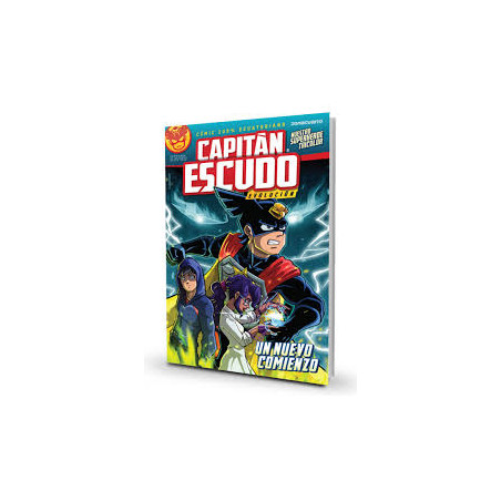COMIC CAPITAN ESCUDO. UN NUEVO COMIENZO