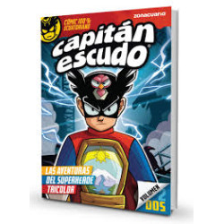 COMIC CAPITAN ESCUDO LAS AVENTURAS DEL SUPERHÉROE TRICOLOR (2)