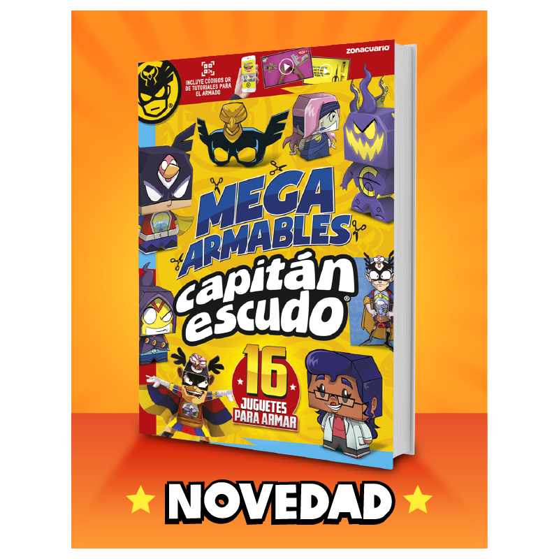 MEGA ARMABLE CAPITAN ESCUDO