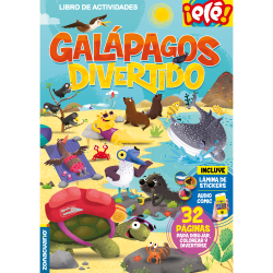 LIBRO DE ACTIVIDADES. GALAPAGOS DIVERTIDO
