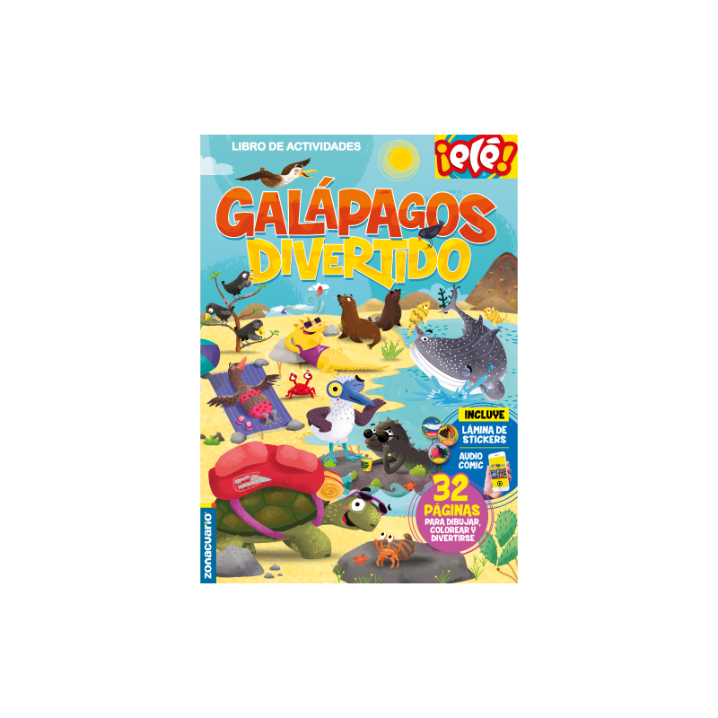 LIBRO DE ACTIVIDADES. GALAPAGOS DIVERTIDO