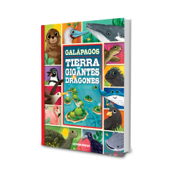 Libro. Galápagos, tierra de gigantes y dragones