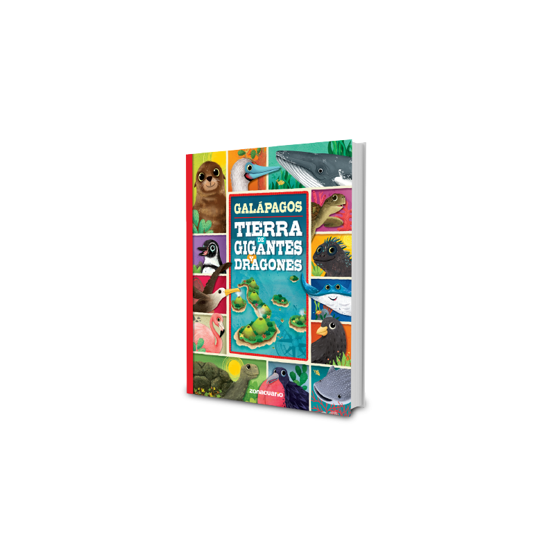 Libro. Galápagos, tierra de gigantes y dragones
