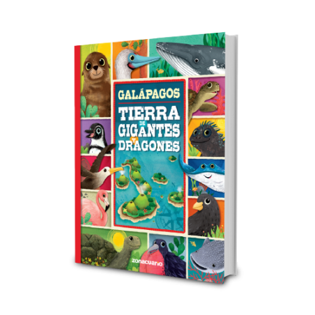 Libro. Galápagos, tierra de gigantes y dragones
