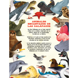 Libro. Galápagos, tierra de gigantes y dragones