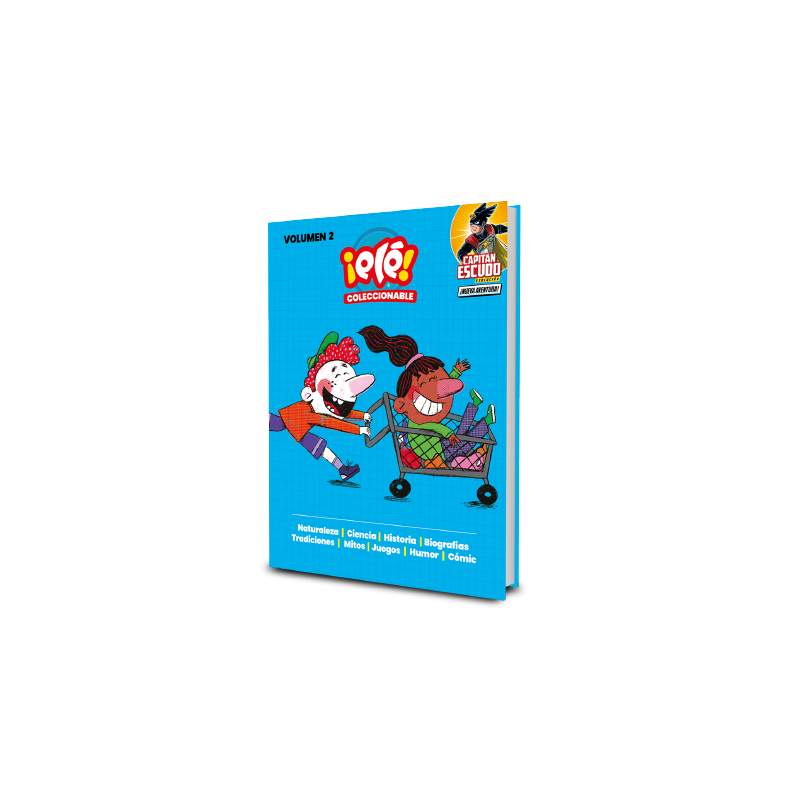 Libro. ¡elé! coleccionable volumen 2