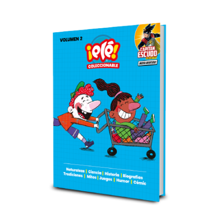 Libro. ¡elé! coleccionable volumen 2